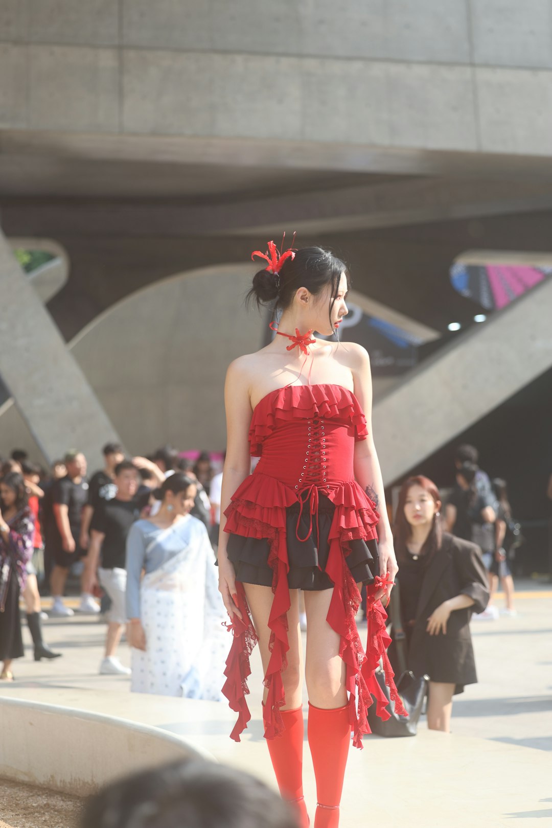 模特 · 街拍模特 — Sayba