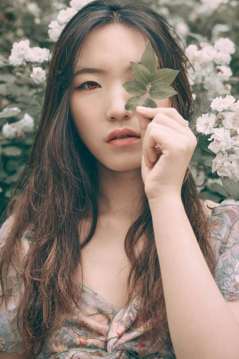 美女