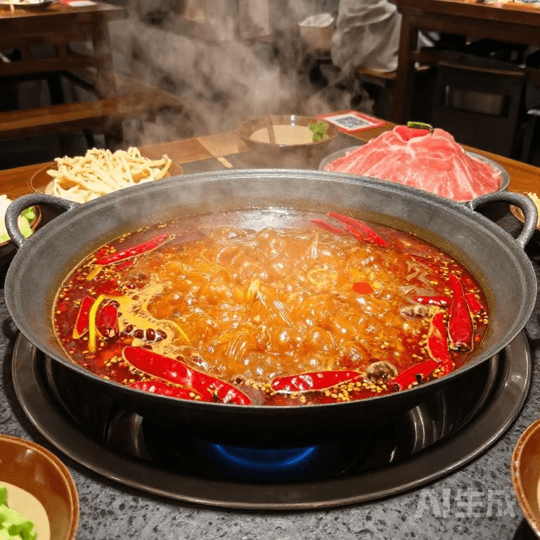 美食 · 火锅 — Sayba