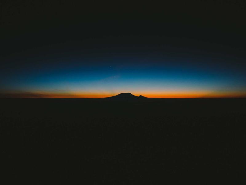 自然 · 山峦 — Sayba