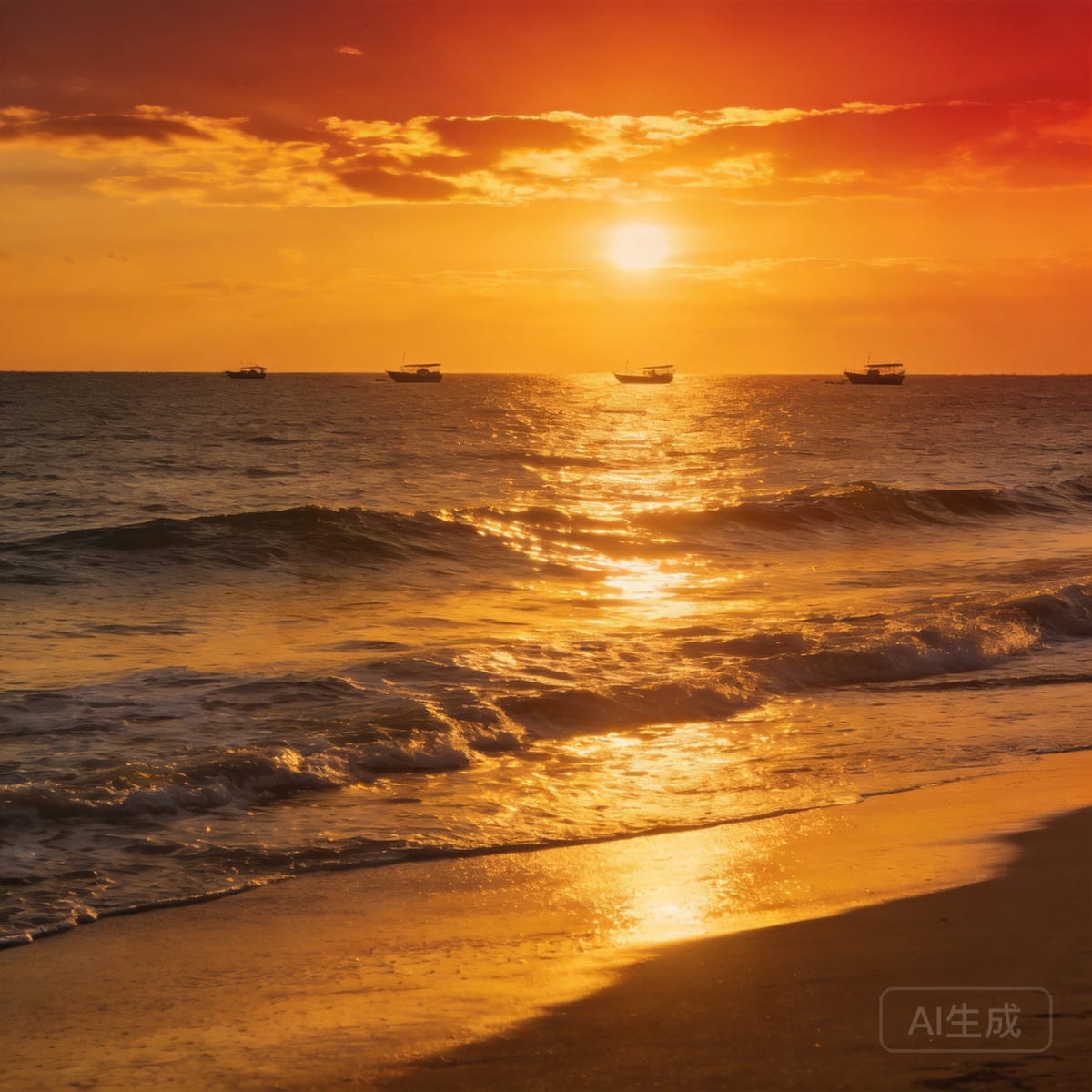 自然 · 夕阳 — Sayba