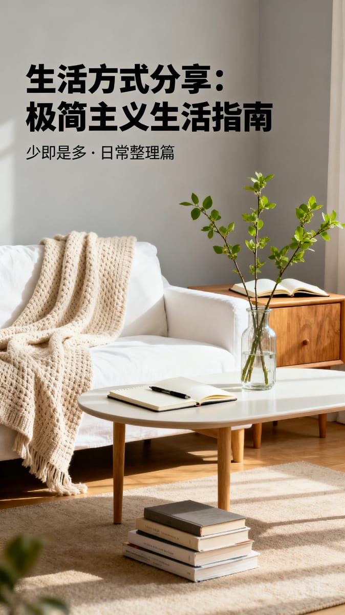 自然 · 极简 — Sayba