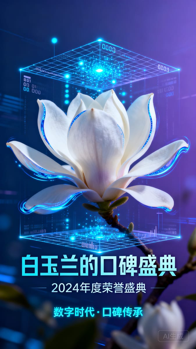 科技 · 白玉兰 — Sayba
